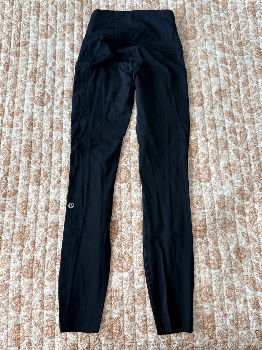 lululemon  fast and free Black Leggings